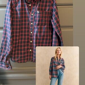 Abercrombie & Fitch 2000s Vintage Button Up